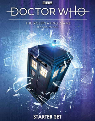 Doctor Who RPG 2nd Edition Starter Set