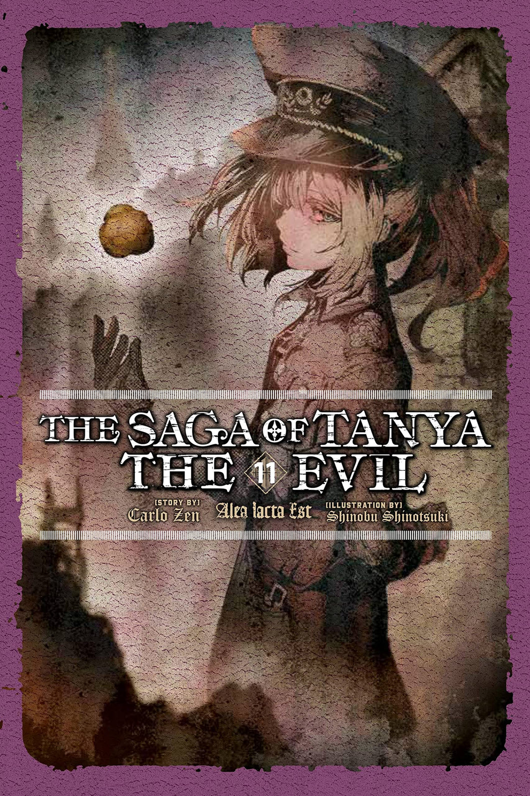 Saga of Tanya the Evil Light Novel Volume 11