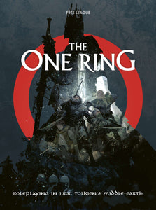 The one ring rpg core rules 2. udgave