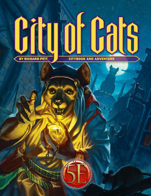 City of Cats for 5th Edition