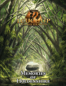 Level Up Advanced 5th Edition: Memories Of Holdenshire