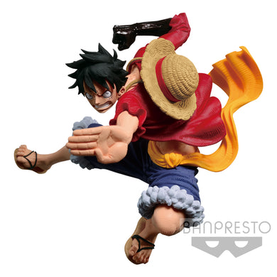 One Piece SCultures Figure Colosseum Monkey D Luffy Banpresto