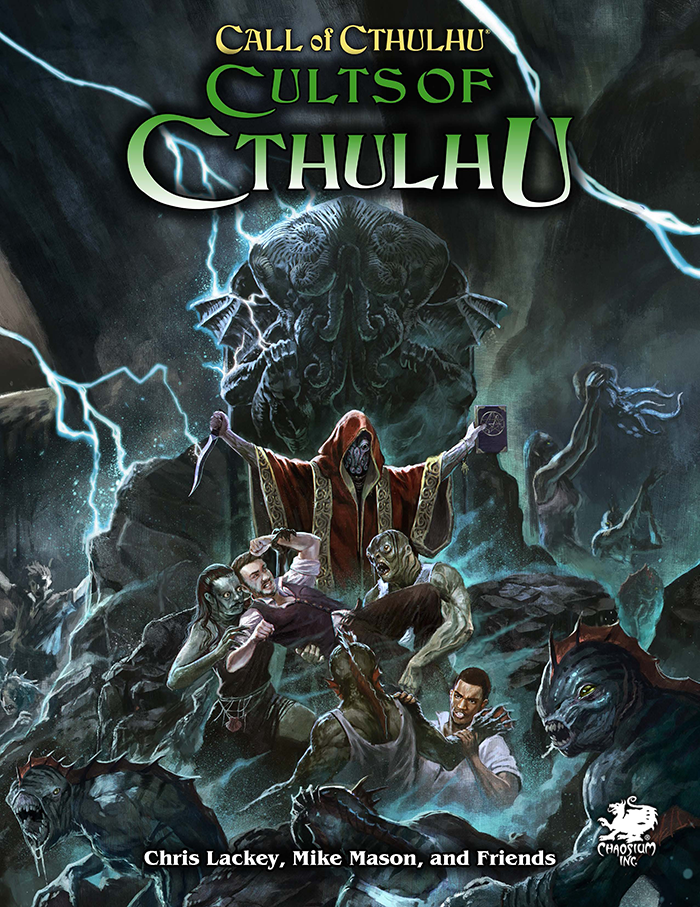 Call of Cthulhu RPG Cults of Cthulhu