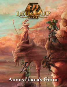 Level Up: Advanced 5th Edition: Adventurer's Guide