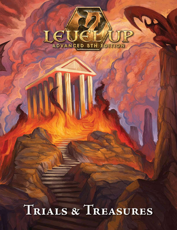 Level Up: Advanced 5th Edition: Trials & Treasures