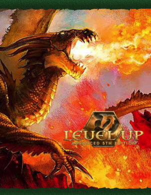 Level Up Advanced 5th Edition Narrators Screen