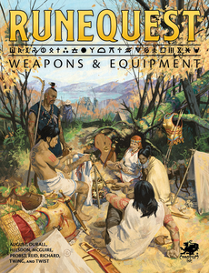 RuneQuest RPG Weapons & Equipment