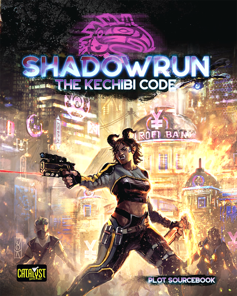 Shadowrun RPG The Kechibi Code