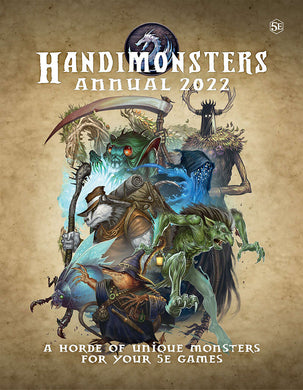 Handimonsters Annual 2022