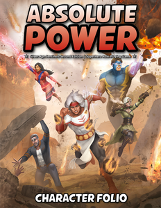 Absolute Power RPG Character Folio