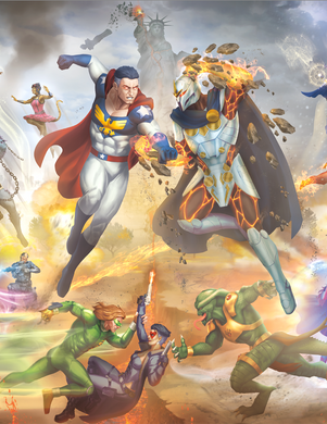 Absolute Power RPG GM Screen and Adventure