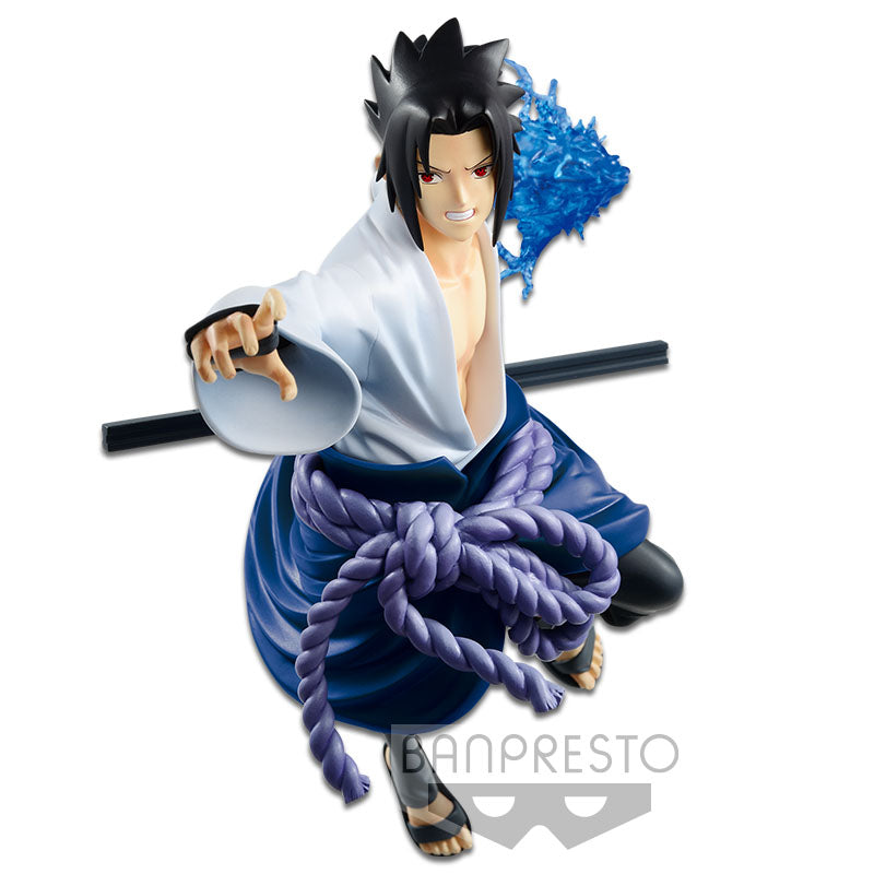 Naruto Shippuden Vibration Stars Uchiha Sasuke Banpresto