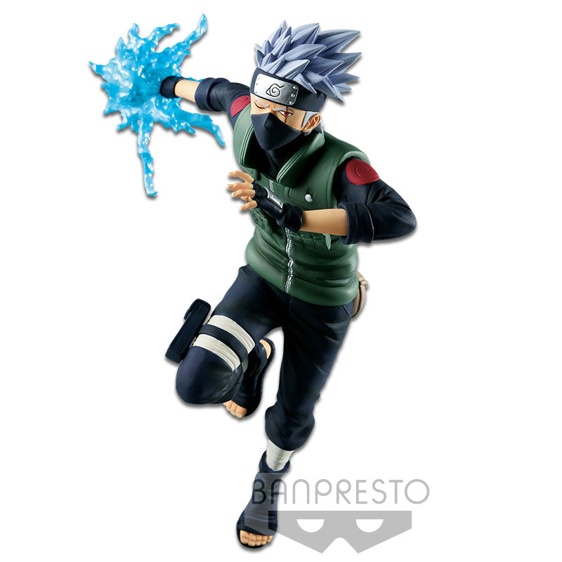 Naruto Shippuden Vibration Stars Hatake Kakashi Banpresto