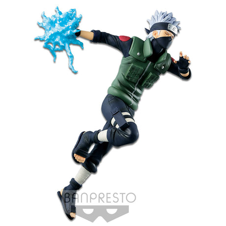 Naruto Shippuden Vibration Stars Hatake Kakashi Banpresto