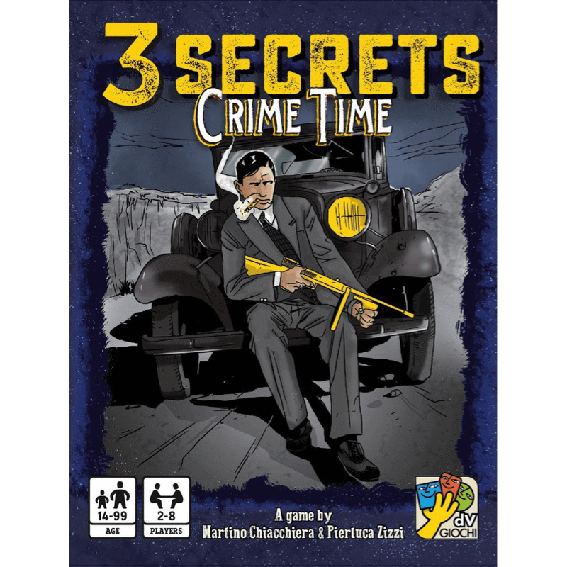 3 Secrets Crime Time