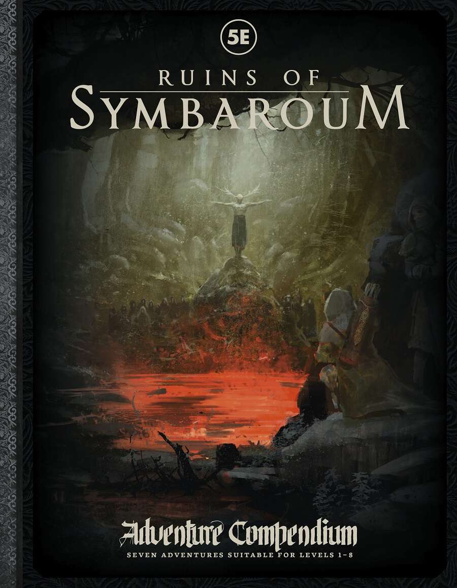 Ruins of Symbaroum RPG Adventure Compendium (5E)