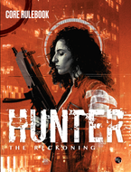 Hunter the Reckoning 5th Edition RPG Core Rulebook