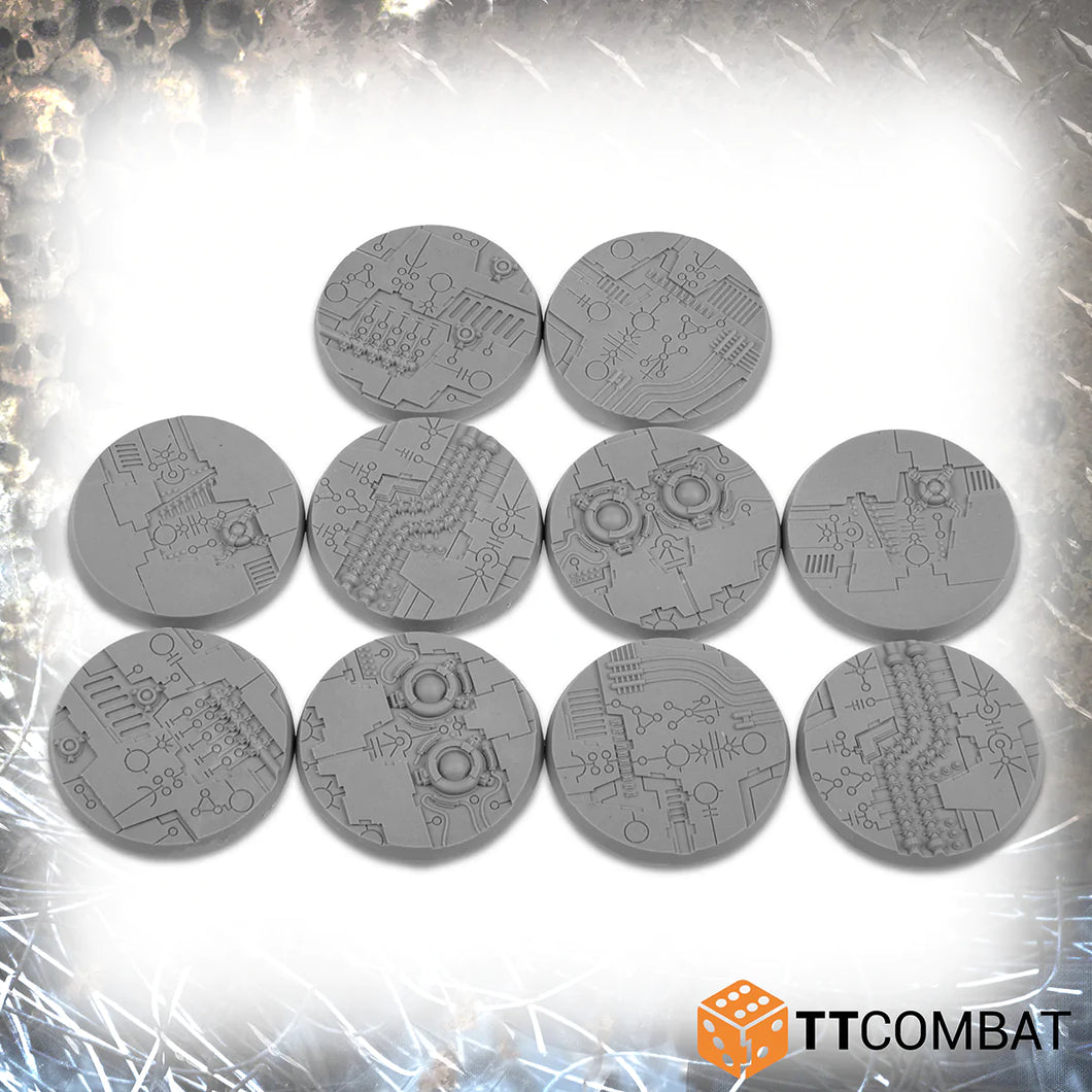 TTCombat 40mm Tomb World Bases