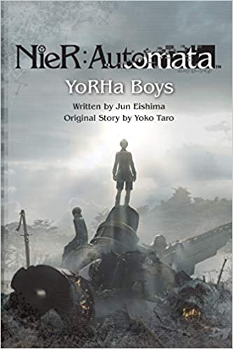 NieR:Automata YoRHa Boys Novel
