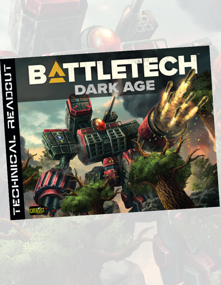 Battletech Technical Readout Dark Age