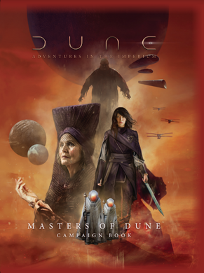 Dune: Adventures in the Imperium RPG - Masters of Dune