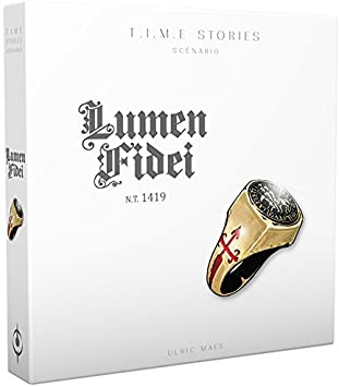 Time Stories: Lumen Fidei