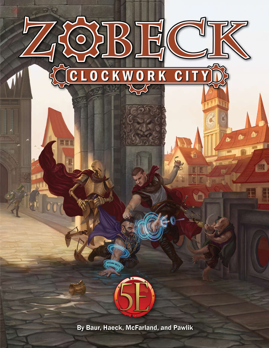 Zobeck: Clockwork City (5E)