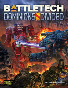 BattleTech Dominions Divided