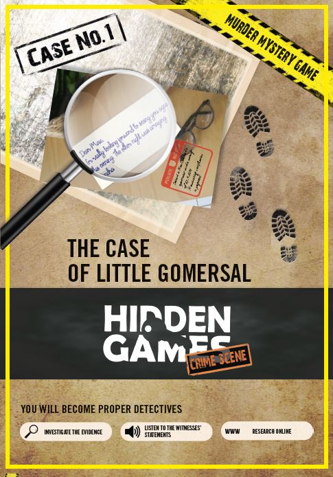 Hidden Games Crime Scene: Case 1 -The Case of Little Gomersal