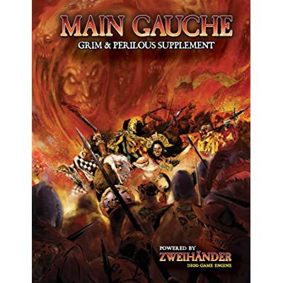 MAIN GAUCHE Chaos Supplement: Powered by ZWEIHANDER RPG