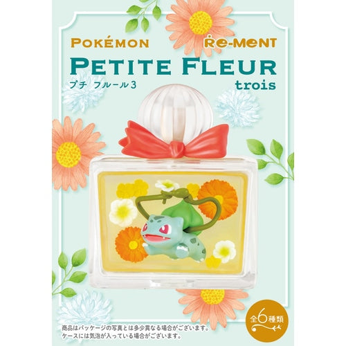 Pokemon Re-ment Petite Fleur Trois