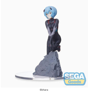 Evangelion 3.0+1.0 Thrice Upon a Time tentative name Rei Ayanami SPM Vignettum Statue