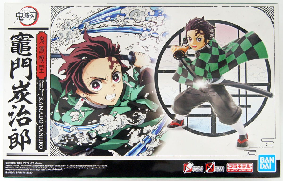 Demon Slayer Kimetsu No Yaiba Tanjiro Kamado Model Kit