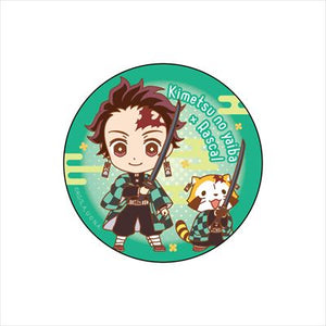 Demon Slayer x Rascal Can Badge