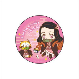 Demon Slayer x Rascal Can Badge