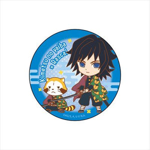 Demon Slayer x Rascal Can Badge