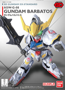 SD Gundam Barbatos EX Standard 010 Model Kit