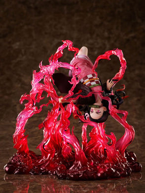 Demon Slayer Nezuko Kamado Exploding Blood Aniplex 1/8 Scale Statue