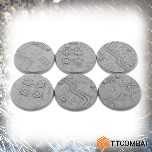 TTCombat 50mm Tomb World Bases