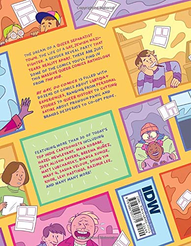 Be Gay, Do Comics