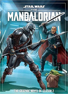 Star wars: the mandalorian säsong två grafisk roman