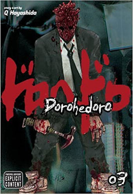 Dorohedoro Volume 3