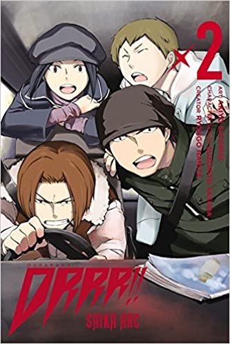 Durarara!! Saika Arc, Volume 2