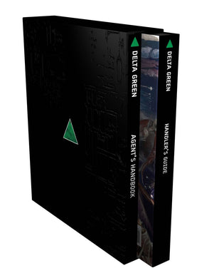 Delta Green The Role playing Game: Hardback Slipcase Set