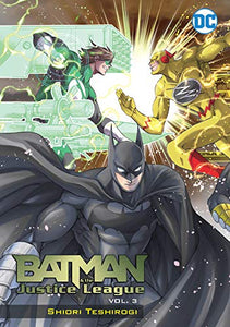 Batman et la Ligue des Justiciers Manga Tome 3