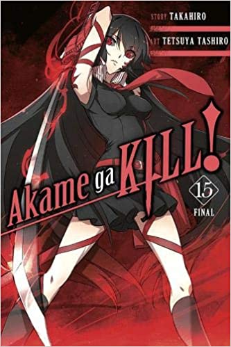 Akame Ga Kill Volume 15