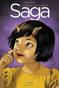 Saga Deluxe Edition HC volume 2