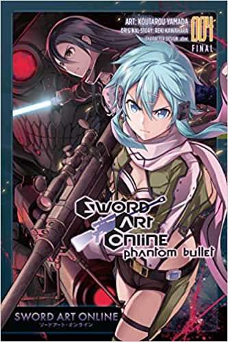 Sword Art Online: Phantom Bullet Volume 4 (manga)