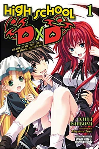 High School DXD Light Novel Volume 1
