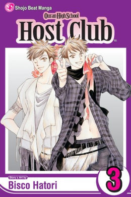 Ouran High School Host Club Volume 3